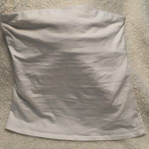 Brand new NEVER WORN Express one eleven tube top szM womens with built in bra